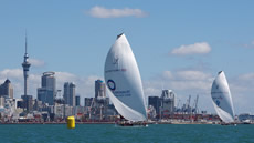 Louis Vuitton Trophy Auckland.  Photo © Ian Roman/TeamOrigin